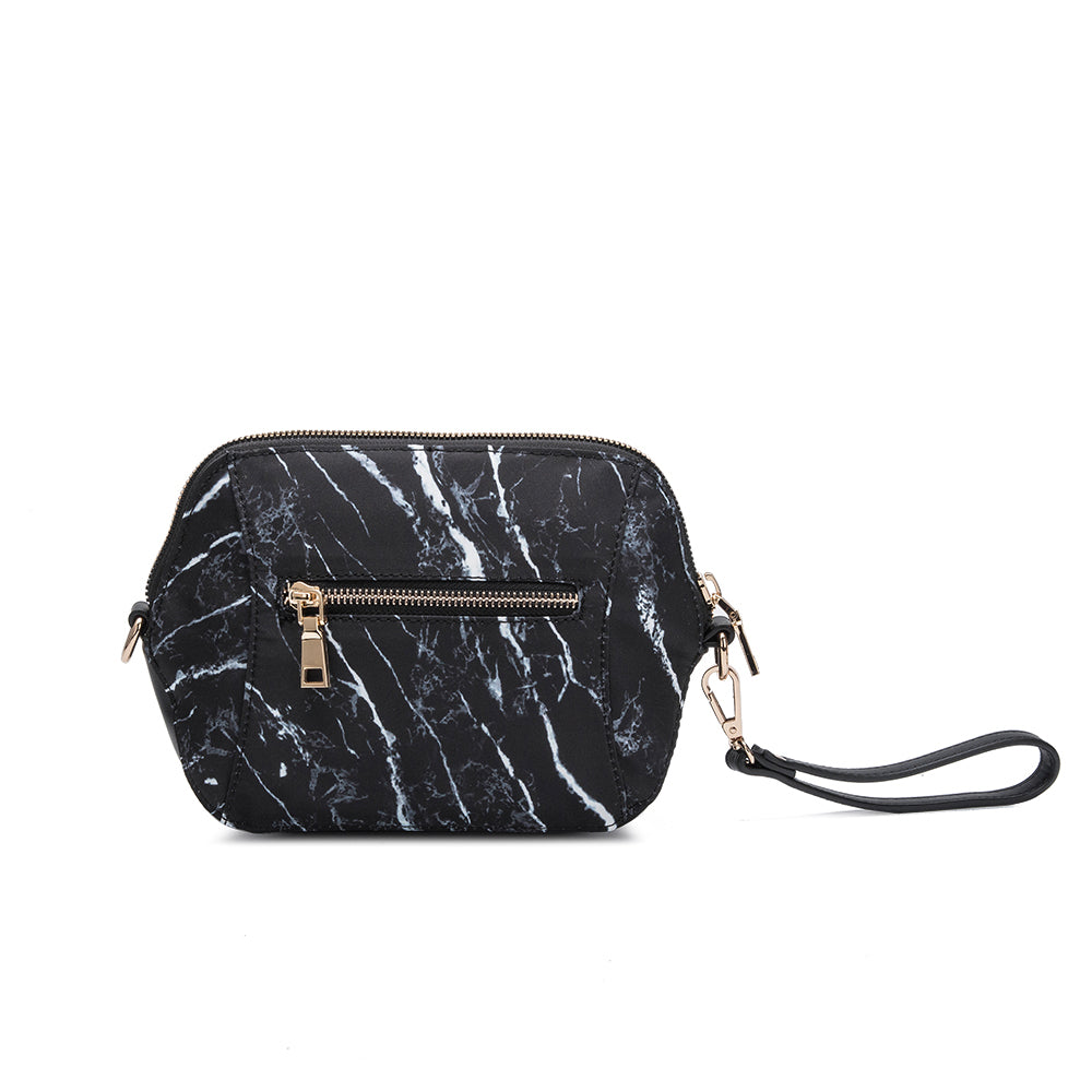 BIKOSTAL Black Marble Crossbody