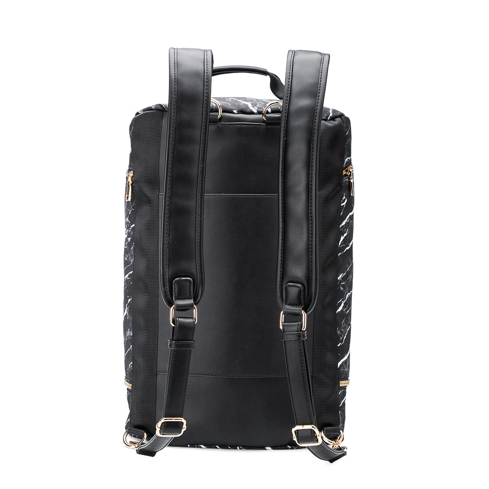 BIKOSTAL Black Marble Duffle