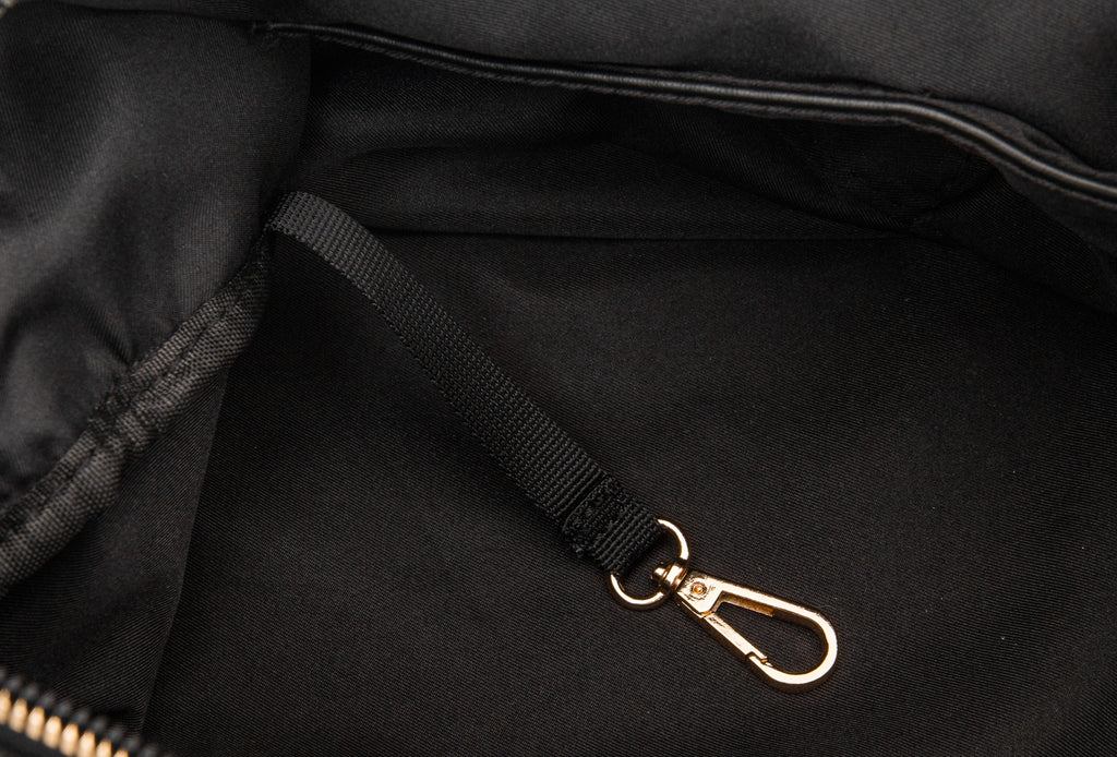 BIKOSTAL Black Marble Duffle